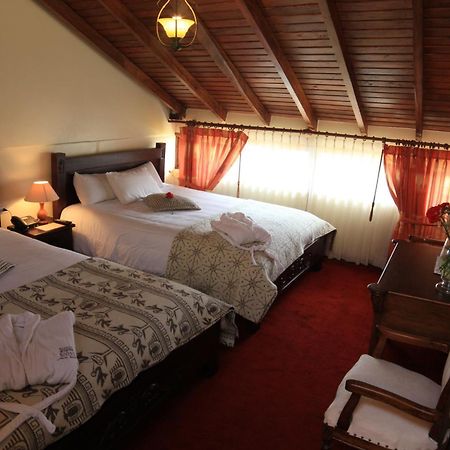 Hotel Spa Mansion Santa Isabella Riobamba Zewnętrze zdjęcie
