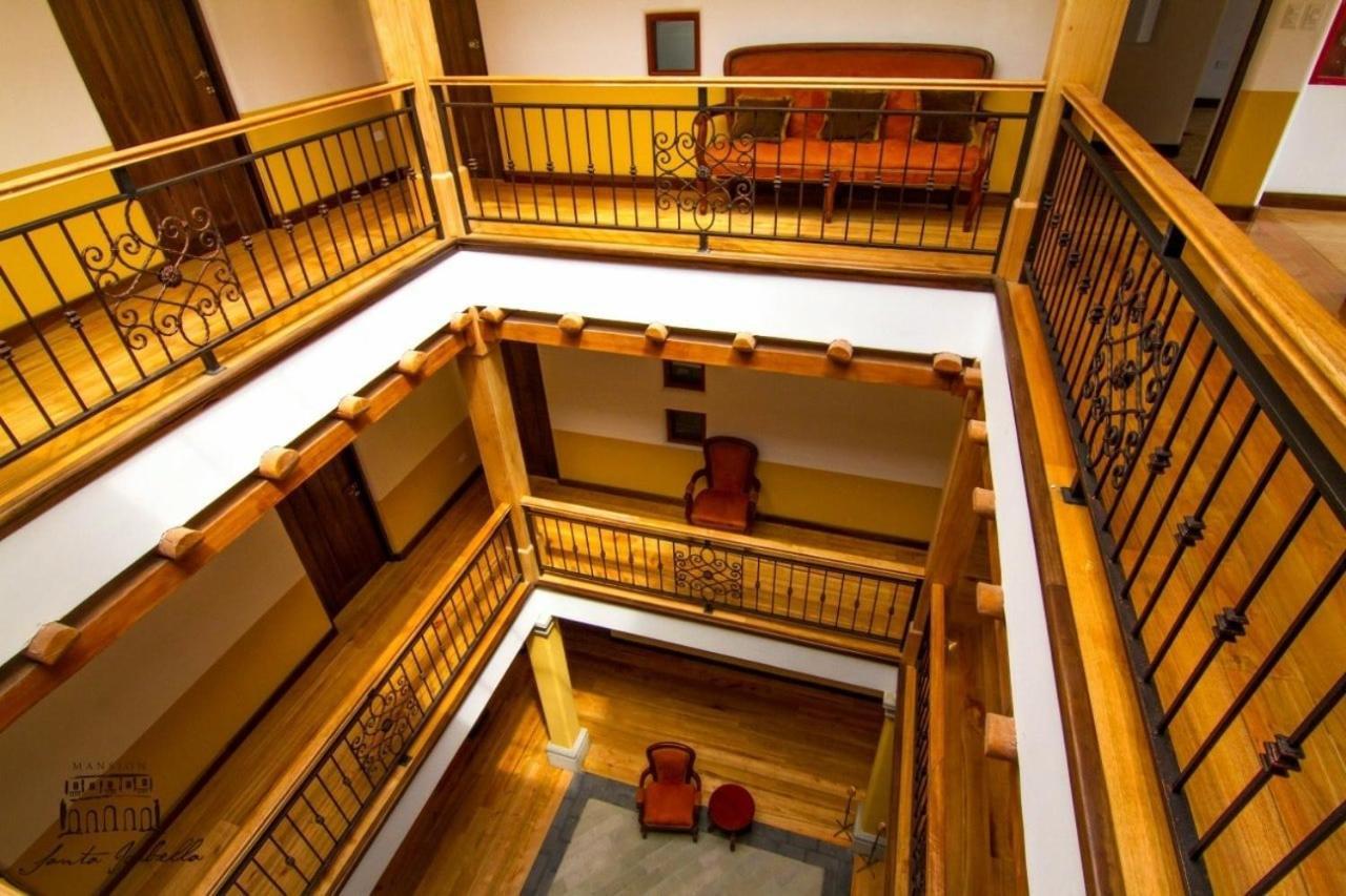 Hotel Spa Mansion Santa Isabella Riobamba Zewnętrze zdjęcie