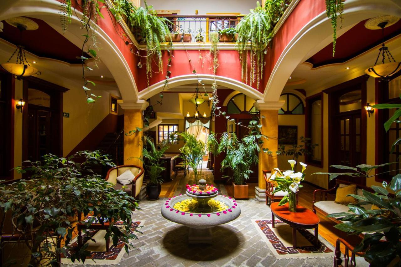 Hotel Spa Mansion Santa Isabella Riobamba Zewnętrze zdjęcie