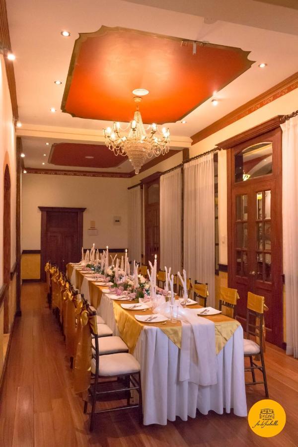 Hotel Spa Mansion Santa Isabella Riobamba Zewnętrze zdjęcie