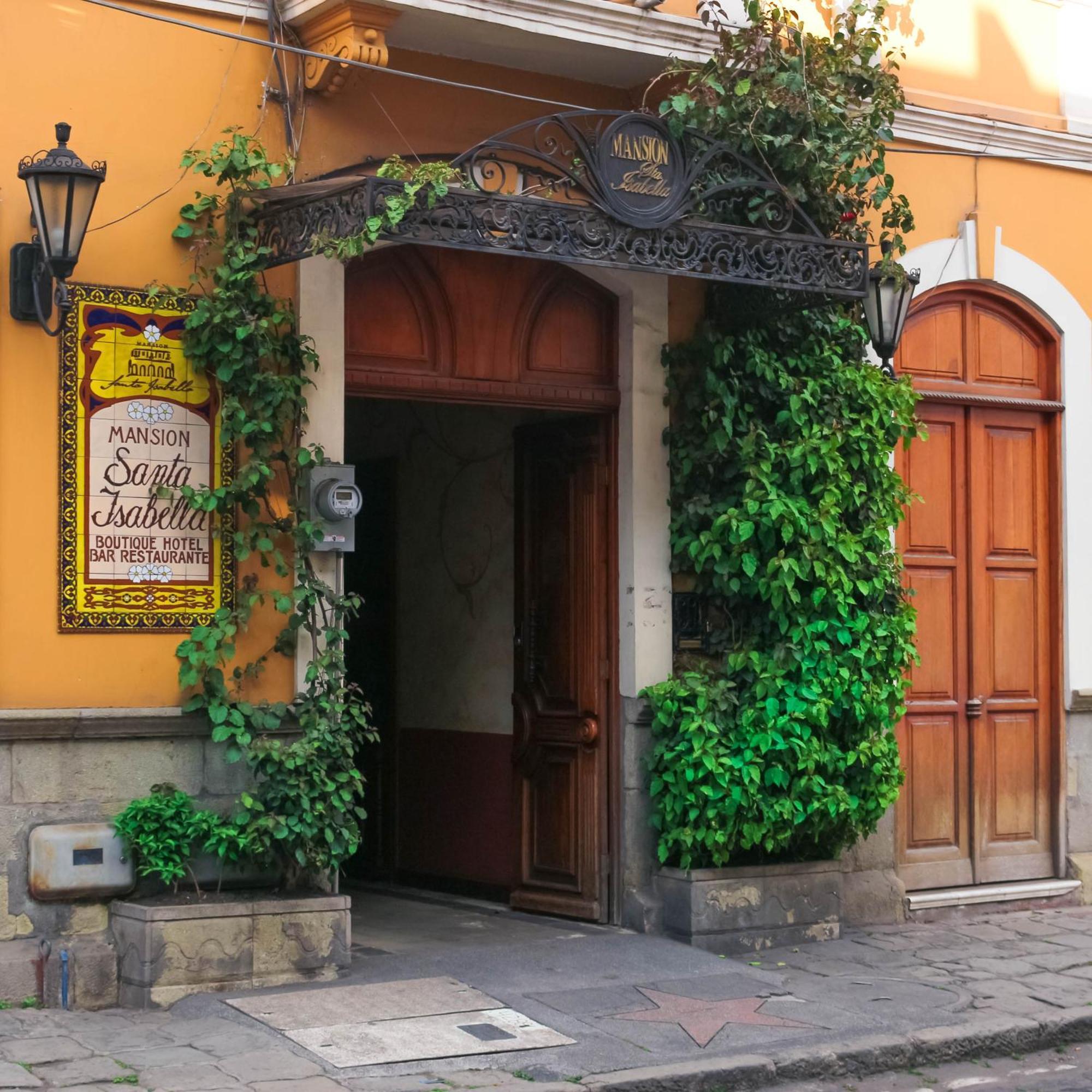 Hotel Spa Mansion Santa Isabella Riobamba Zewnętrze zdjęcie