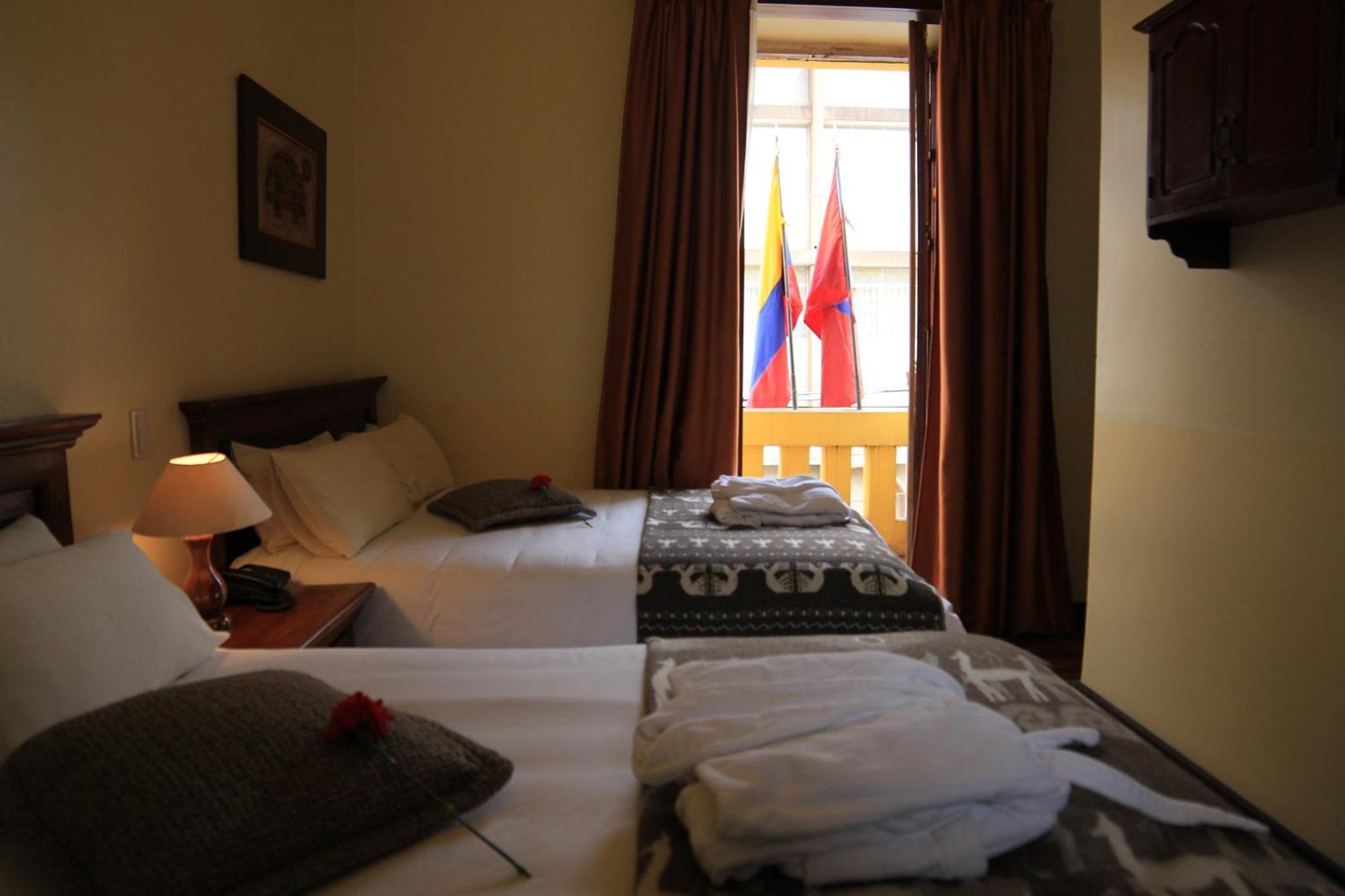 Hotel Spa Mansion Santa Isabella Riobamba Zewnętrze zdjęcie