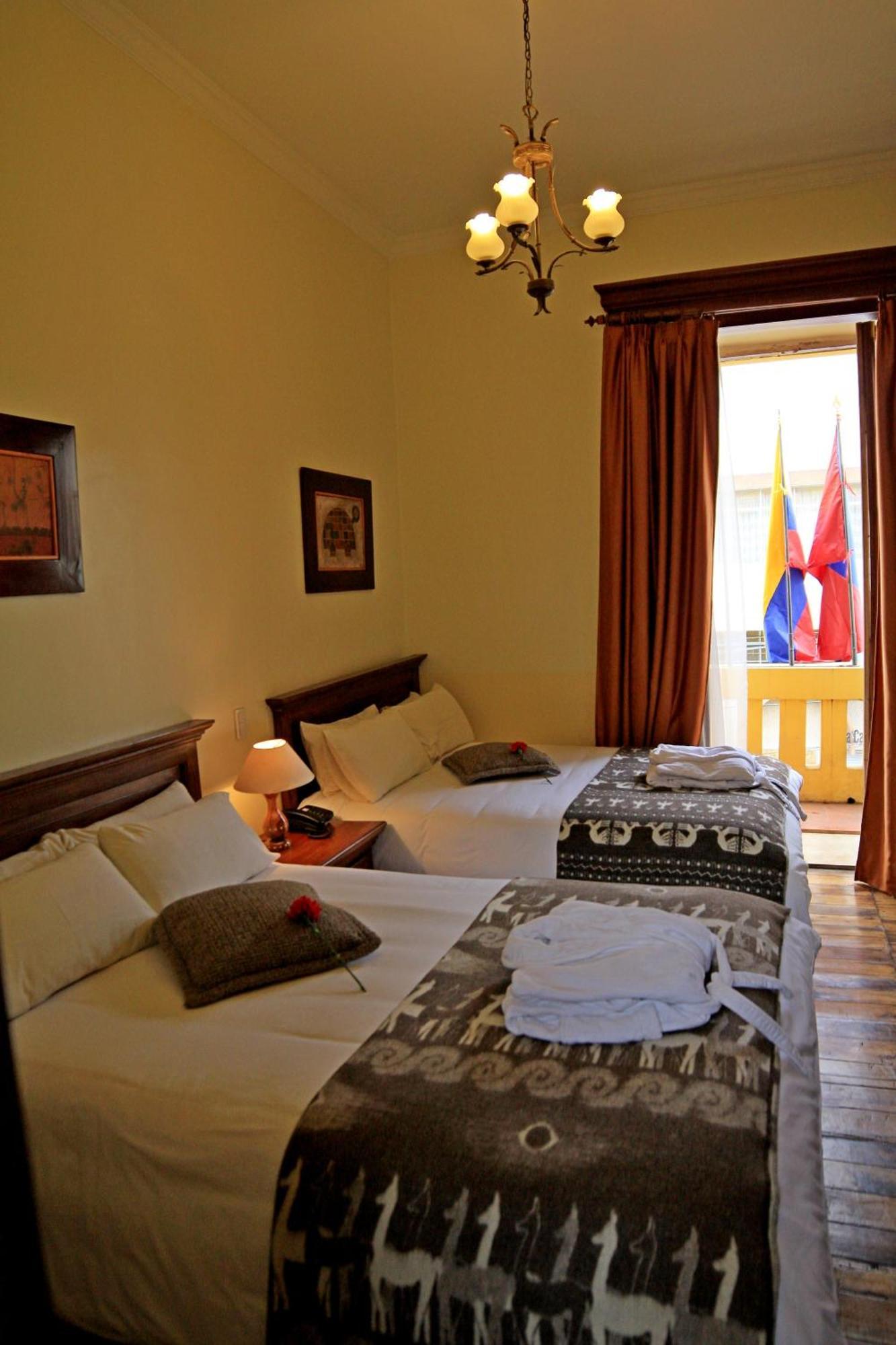 Hotel Spa Mansion Santa Isabella Riobamba Zewnętrze zdjęcie