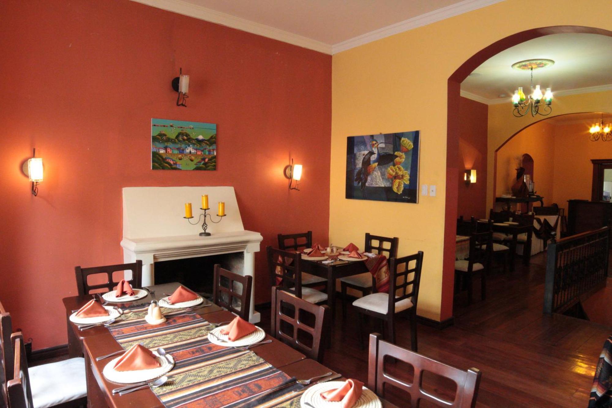 Hotel Spa Mansion Santa Isabella Riobamba Zewnętrze zdjęcie