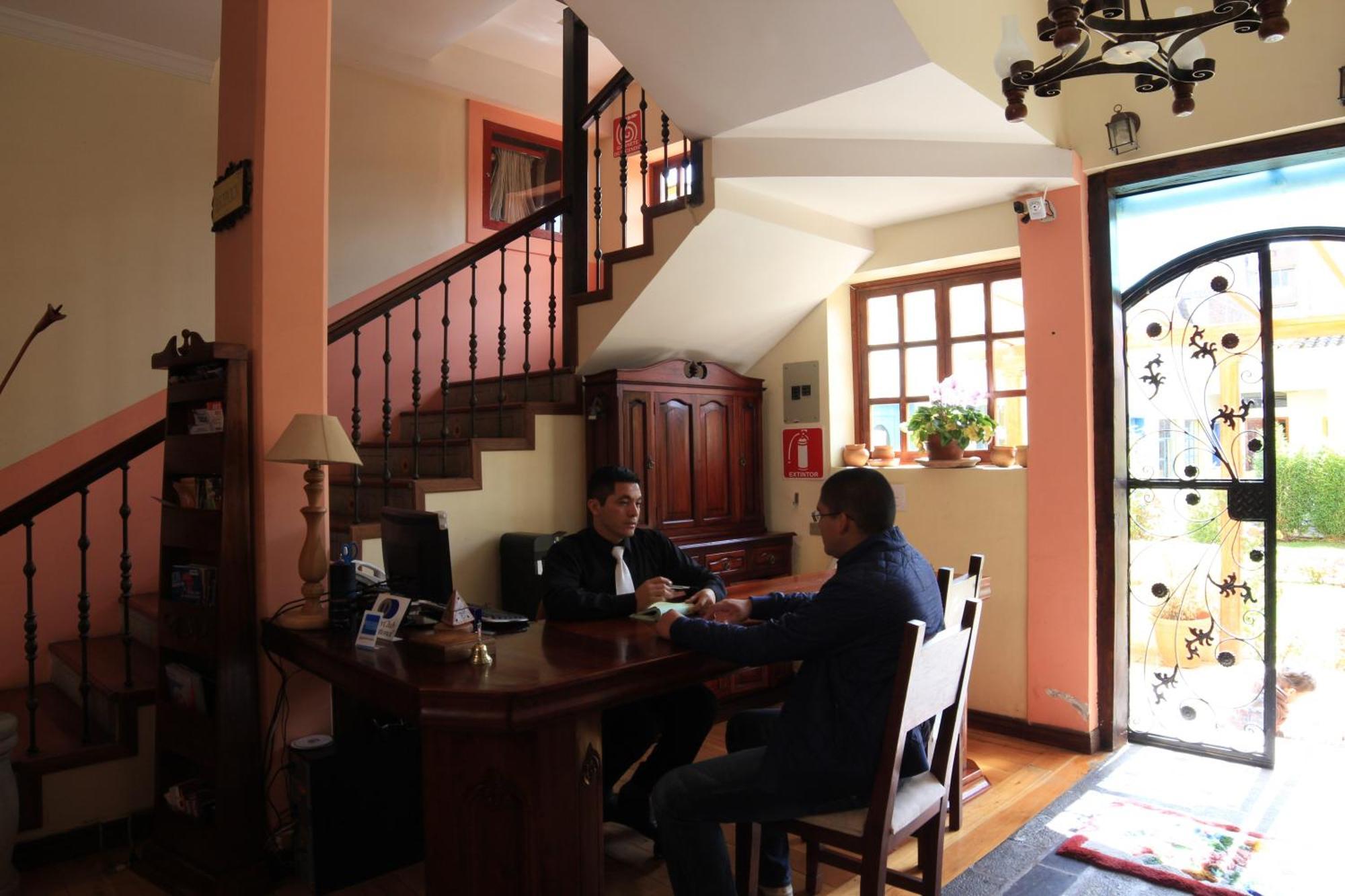 Hotel Spa Mansion Santa Isabella Riobamba Zewnętrze zdjęcie
