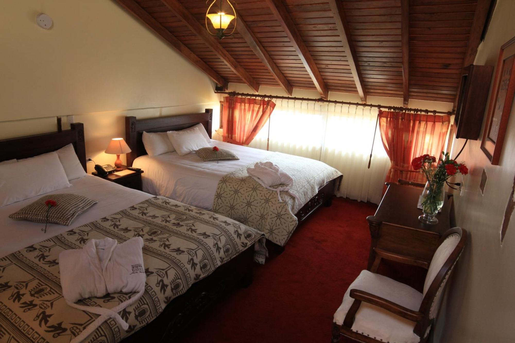 Hotel Spa Mansion Santa Isabella Riobamba Zewnętrze zdjęcie