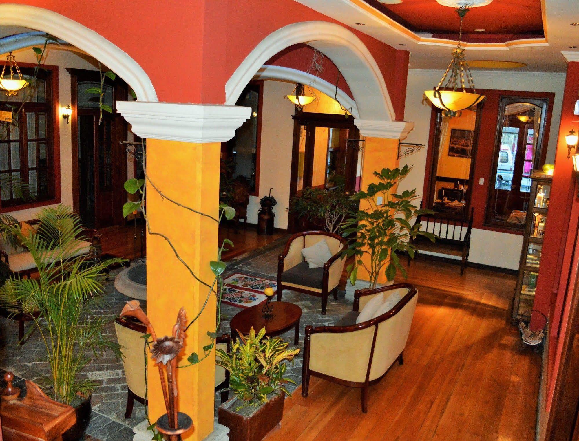 Hotel Spa Mansion Santa Isabella Riobamba Zewnętrze zdjęcie