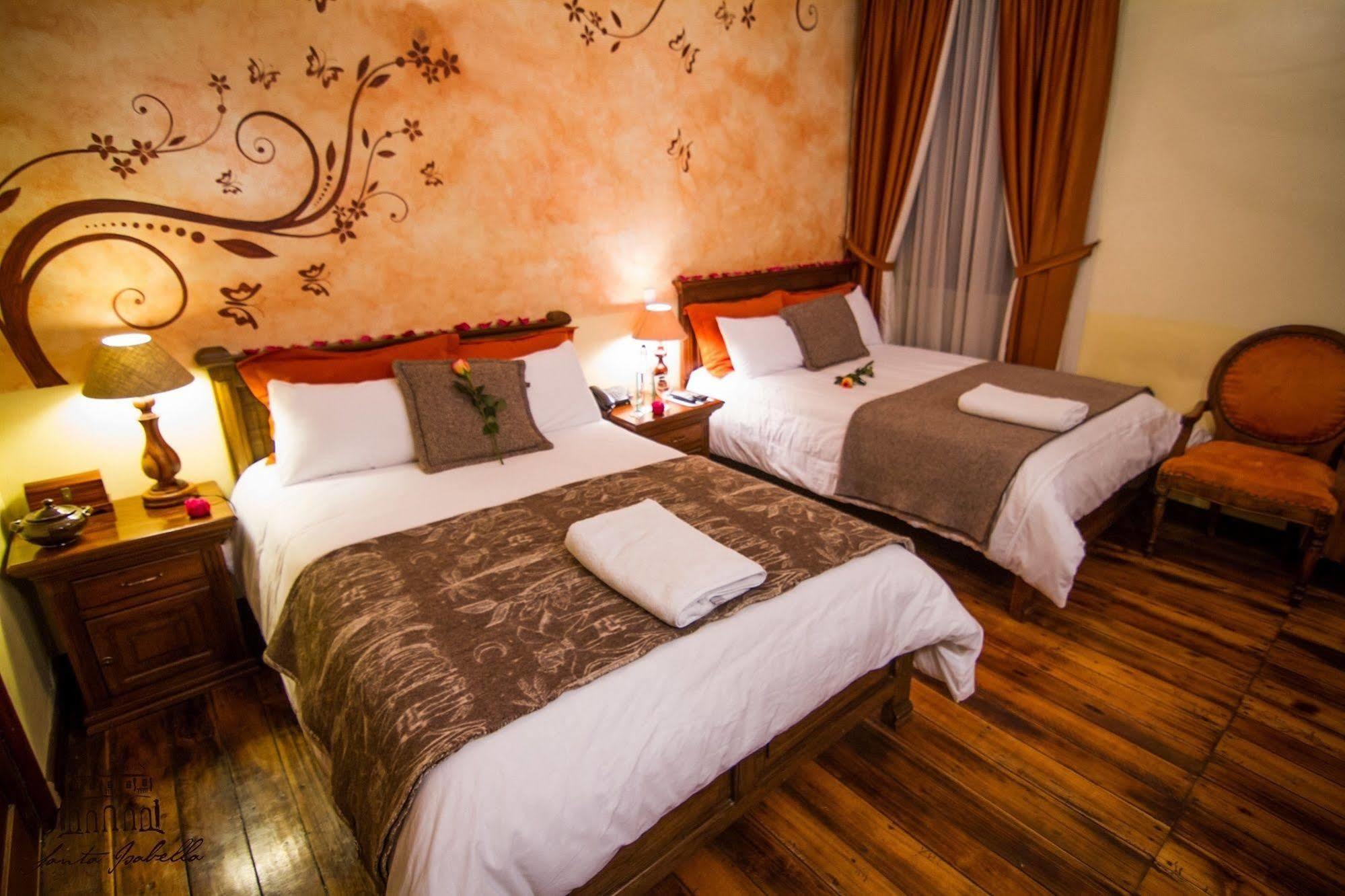 Hotel Spa Mansion Santa Isabella Riobamba Zewnętrze zdjęcie